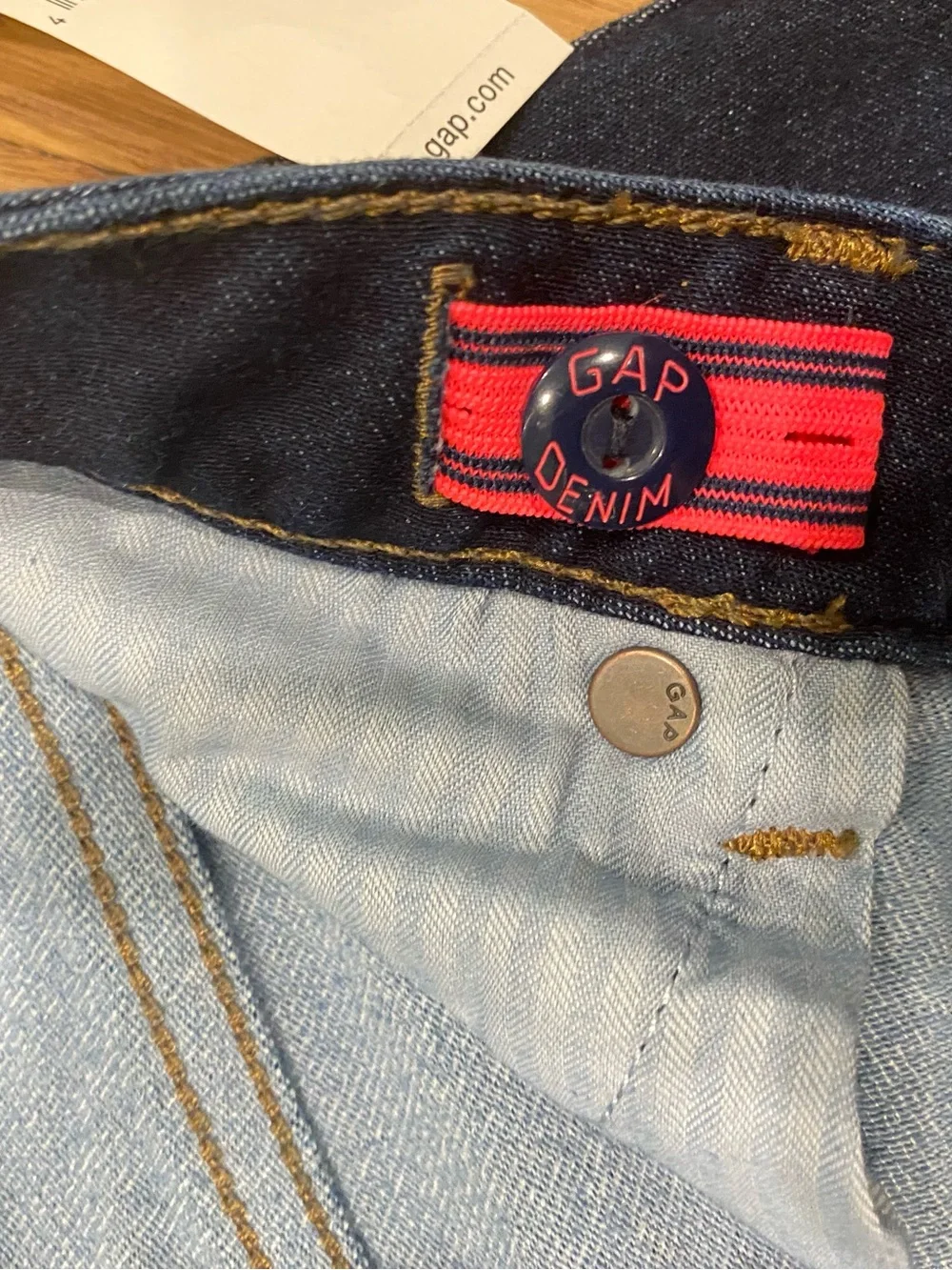 GAP Kids Navy Blue Super Skinny Jeans